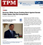 Talking Points Memo Takes Flak for Anonymous Sources ... All According to Plan