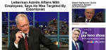 Contextual Mayhem: At HuffPo, Jay Leno Show Ads Over Letterman Affair