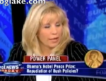 Bill Kristol & Liz Cheney on Obama Nobel Prize: "Farce" "Anti-American" 