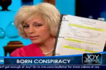 Orly Taitz Is Kee-Razy (And Proves It To Joy Behar)