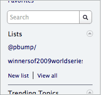 Twitter Lists S.A.Q. (Suddenly Asked Questions)