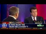 Chyron of the Day: Thanks, George W. Bush, For Saving The Economy