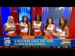 Chyron of the Day: Fox & Friends, Hooters Edition