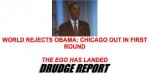 Drudge on 2016 Olympics: World Rejects Obama
