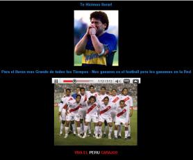 maradona hackeado