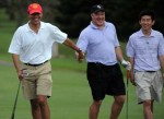 Next Up For The Cablers: The President Plays Too Much Sexist Golf