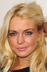 The Huffington Post "Big Picture" Launches With Lindsay Lohan
