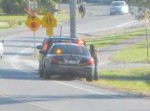 Great Moments In Journalism: Reporting On A...Traffic Stop!