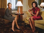Michelle Obama: Dating Advice Columnist?