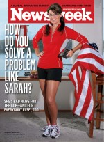 Newsweek Cover Races To The Bottom With Old Photo Of Palin