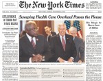 The Nation's Newspapers React To Health Care Bill On Sunday Covers