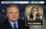 Countdown Devotes Number One Story To Used Sarah Palin Jokes