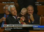 Congressman Uses Real Live Baby To Debate Against Health Care!