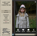 Art Of The Trench: Burberry Takes A Curious Turn Into Social Media