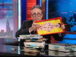 Your Moment Of Glenn: Jon Stewart Fills In For Beck, Sort Of