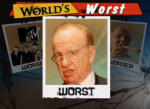 End Of Detente? Olbermann Makes Murdoch His "Worst Person"