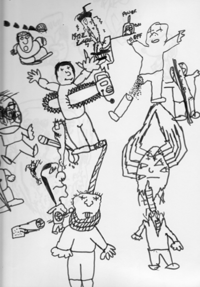 Eli Roth Drawing 2 Eli Roth Drawing 2