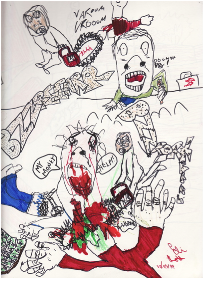 Eli Roth Drawing 3