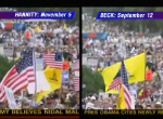 Hannity's Super-Accurate Bachmann Tea Party Footage