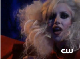 Lady Gaga on Gossip Girl