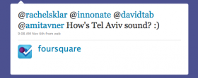 FourSquare Tel Aviv