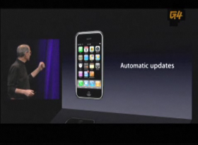 Steve Jobs iPhone
