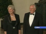 House Majority Leader Steny Hoyer and Kathleen May