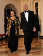 General Colin Powell & His Wife, Alma