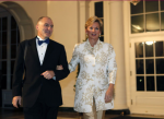 If Jennifer Granholm Can Lead Her State As Well As She Chooses State Dinner Outfits, Then Detroit Will Be Back On Its Feet In No Time