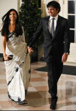 Never Mind M. Night Shyamalan, Have You Seen His Wife?