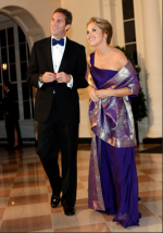 Katie Couric and Brooks Perlin