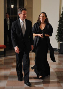 Mr. & Mrs. Geithner Mr. & Mrs. Geithner