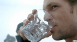 Guess what he's drinking? Guess what he's drinking?