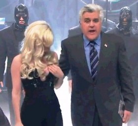 Gaga and Leno