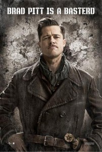 Inglorious Basterd Brad Pitt Inglorious Basterd Brad Pitt