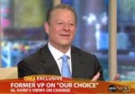 Going Mainstream? ABC Uses Glenn Beck Clip In Al Gore Interview (Update)