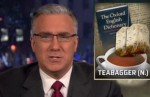"Teabagger" Word Of The Year Nomination Amuses Olbermann