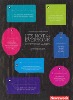 Is Newsweek's Internal Ad The Most Prententious Ad Of All Time?