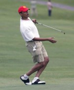 Soundbite: The Secret Life Of Obama's Golf Game