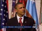 President Obama's Fort Hood Memorial Speech And Twitter Reaction (VIDEO)