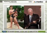 Great Moments In Journalism: Sarah Palin Marginalization Starts Early At MSNBC