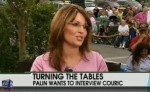 Forget Couric Interviewing Palin - How About Palin Interviewing Couric?