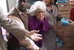 Paula Deen Hit In The Face With Flying Ham