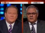 Barney Frank and Ed Schultz Fight Over Wall St. Bonuses, Condescension