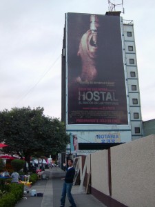 "Hostel" Press Tour