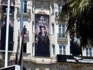 The Carlton Hotel Welcomes The Basterds, Cannes, May 2009