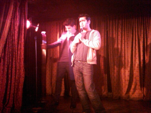 John Mayer and Kumail Nanjani John Mayer and Kumail Nanjani