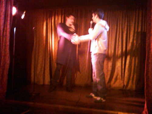 John Mayer and Kumail Shake on it John Mayer and Kumail Shake on it