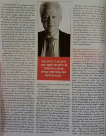 clinton newsweek