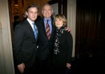 Dan Abrams, Dan Rather and his wife, Jean Dan Abrams, Dan Rather and his wife, Jean